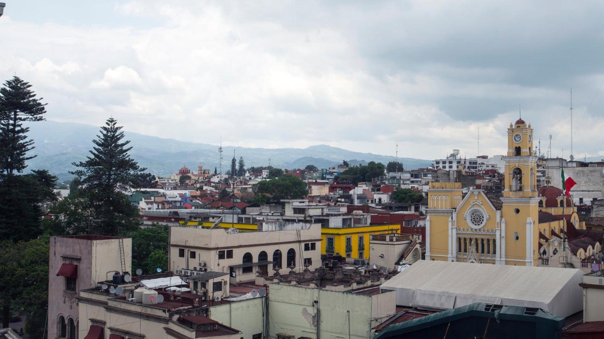 Holiday Inn Express Xalapa, An Ihg Hotel Dış mekan fotoğraf